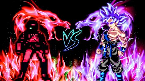 Diavolo Bossu (New) VS Goku 1000 Yr Old (all form) in Jump Force Mugen ...