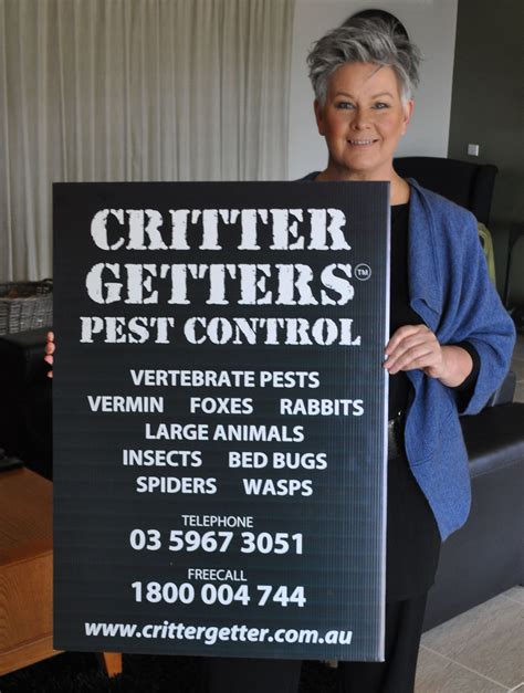 Critter Getter & Wildpro - Pest Control | Yarra Junction VIC