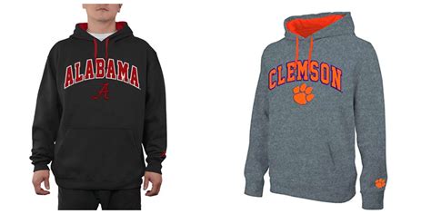 NCAA Hoodies for just $23 Prime shipped just in time for football season