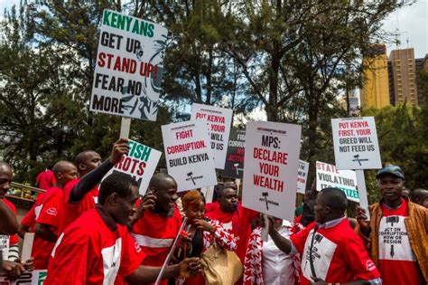 ANTI-CORRUPTION PROTESTS IN NAIROBI – Storitellah