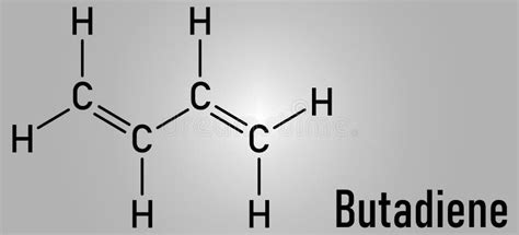 Butadiene 1,3-butadiene Synthetic Rubber Building Block Molecule. Used ...