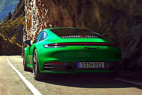 MEET THE PORSCHE 911 CARRERA T. T FOR TOURING - Auto.