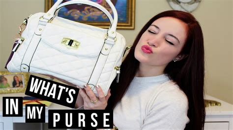 WHAT'S IN MY PURSE | 2016 - YouTube