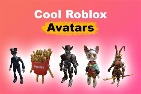 27 Cool Roblox Avatars [You Can Use Right Now] - Alvaro Trigo's Blog