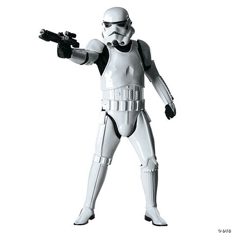 Men's Supreme Star Wars™ Stormtrooper Costume - Extra Large | Oriental ...