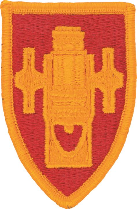 Field Artillery School Full Color Patch with Fastener