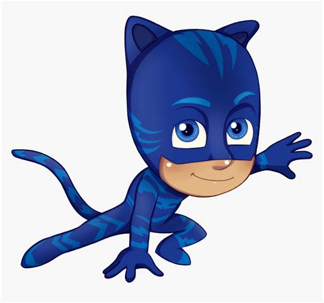 Pj Masks Catboy Png - Blue Pj Mask Png, Transparent Png - kindpng