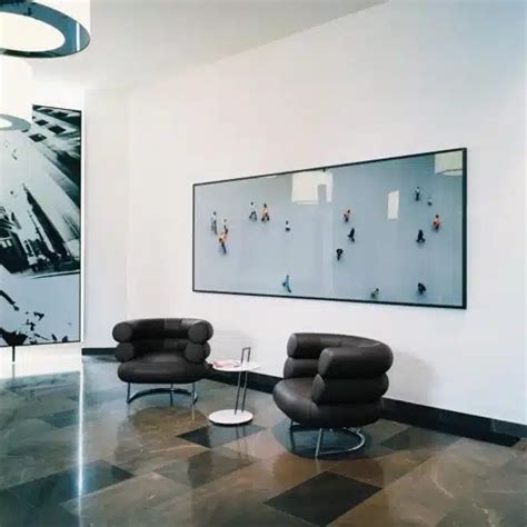 Bibendum Chair Replica By Eileen Gray - ClassiCon Lounge Chair | Sohnne ...