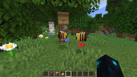 How to use a beehive in Minecraft 1.19