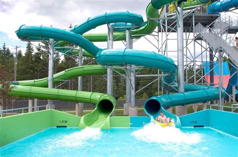 AquaTube Giant Water Slide from WhiteWater