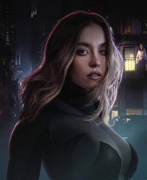 sydney sweeney as julia carpenter spiderwoman madame web Julia ...