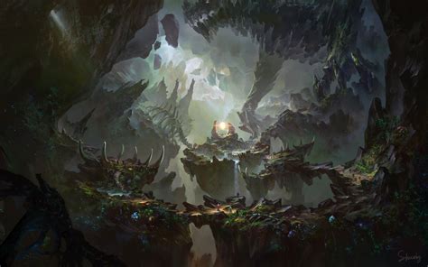 ArtStation - Dragon lair