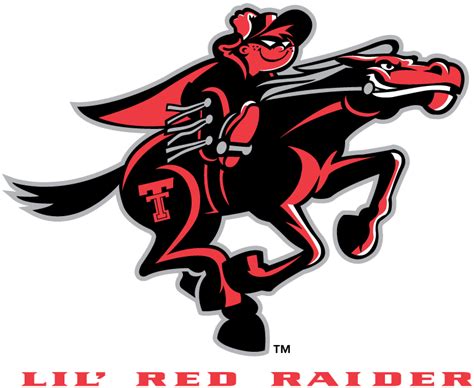 Texas Tech Red Raiders Mascot Logo - NCAA Division I (s-t) (NCAA s-t ...