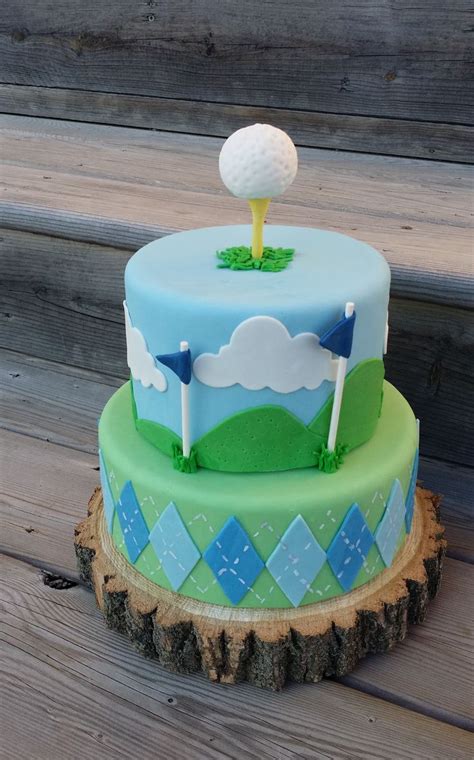 46 best Cake Design for Golf Cakes images on Pinterest | Golf cakes ...