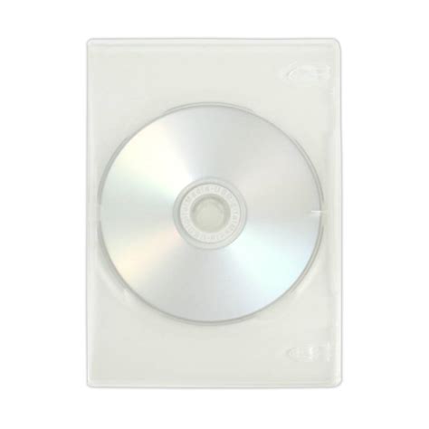 DVD Case | Bulk | Slim | Clear | USDM - CDROM2GO