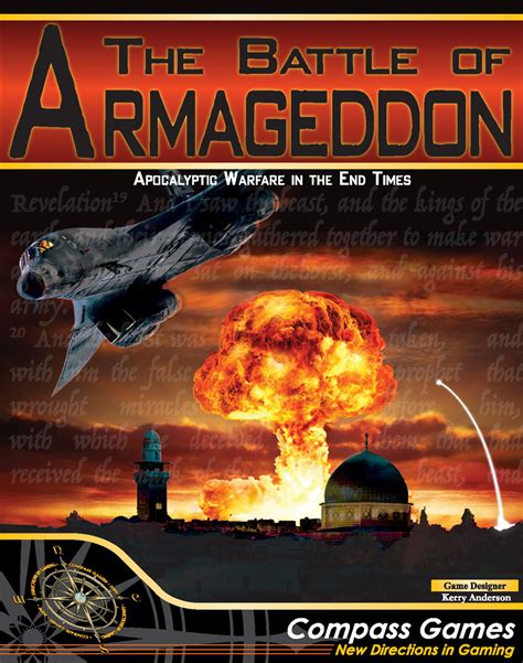 The Battle of Armageddon – Compass Games