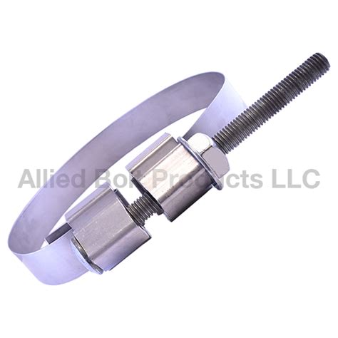 3/4" STAINLESS STEEL BANDING CLAMP ASSEMBLY WITH 90" BAND | Allied Bolt ...