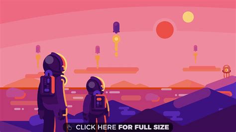 Kurzgesagt - New Horizons 4K wallpaper | Desktop wallpaper art ...