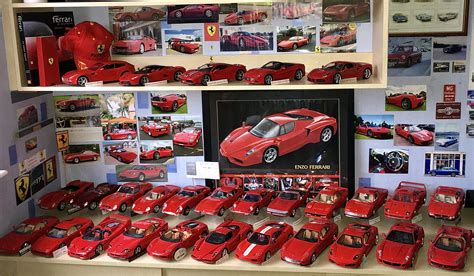 Diecast 1:18 model collection : r/Ferrari