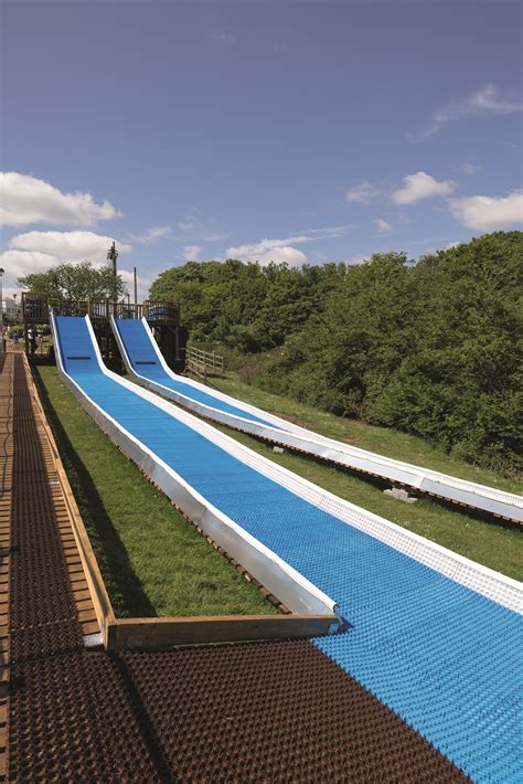 Tube slides at Devon Cliffs | Haven News