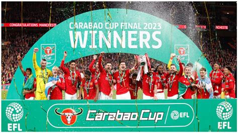 Carabao Cup Final: The Amount of Money Man United Are Set to Receive ...