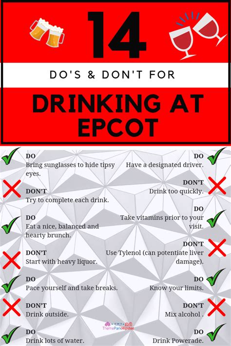 drinking around the world epcot tips - ThemeParkHipster