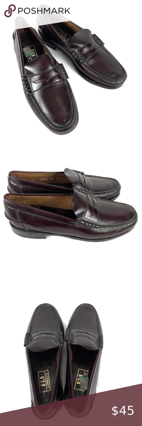 Florsheim Berkley Mens Slip On Penny Loafer 9D in 2020 | Penny loafers ...