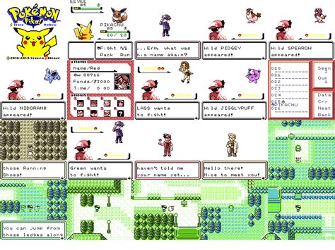 Pokemon Yellow Rom Hack Download