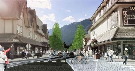 Banff embraces Dutch 'woonerf' concept to make Bear Street more people ...