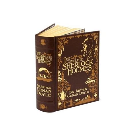 The Complete Sherlock Holmes (Barnes Noble Leatherbound Classics) ($18 ...