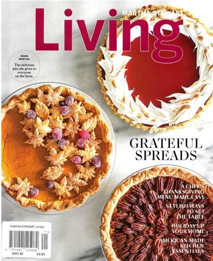 Martha Stewart Living Magazine Subscription