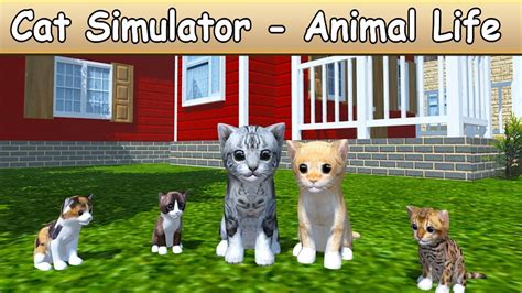 Cat Simulator - Animal Life - Android Gameplay (By Pocket Games ...