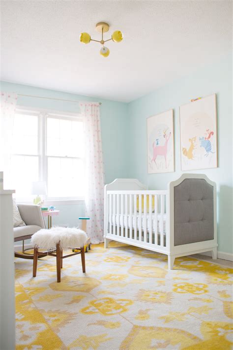 bright and airy nursery with the baby relax luna collection - Lay Baby ...