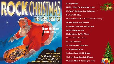 The Best Rock Christmas Songs || 30 Greatest Rock Christmas Collection ...