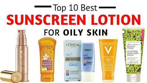 10 Best Sunscreen for Oily Skin 2021 Reviews - Cosmetic News