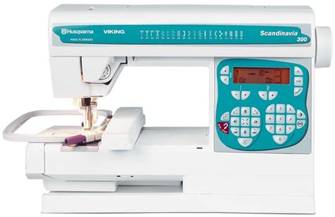 Husqvarna Viking Scandinavia 300 Sewing Machine