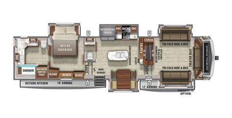 Top 4 Fifth Wheel RV Floorplans