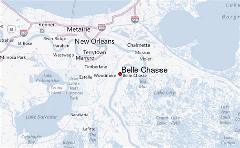 Belle Chasse Location Guide