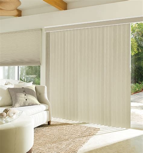 Levolor Visions Faux Wood Vertical Blinds - Vertical Blinds | Blindsgalore