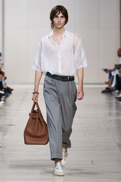 Hermès Spring/Summer 2024 Men's Runway Show at PFW | Hypebeast