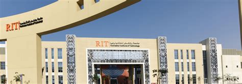 RIT Dubai | Building the Future | RIT