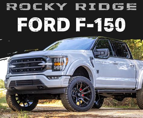 Lifted Ford F150 Trucks | Custom 4x4 Ford F-Series — Rocky Ridge Trucks