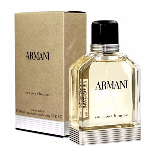 Melhores perfumes masculinos da Giorgio Armani