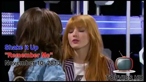 Shake it Up - Remember Me Clip #2 - YouTube