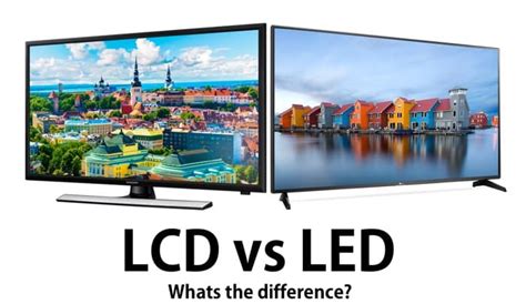 Tv Led Vs Lcd Difference Savings | www.oceanproperty.co.th