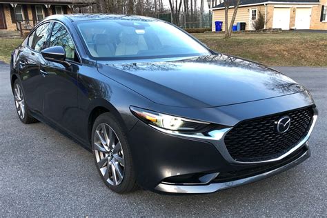 Car Review: Mazda 3 sedan moves upscale for 2020 - WTOP News