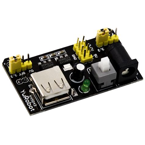 Breadboard Power Supply Module 3.3V-5V best quality