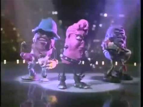 California Raisins Commercial.♥ I Heard it Through The Grapevine ...