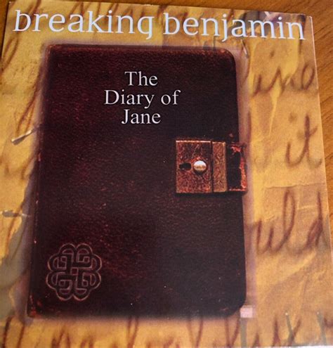 Breaking Benjamin – The Diary Of Jane (2006, Cardboard, CD) - Discogs