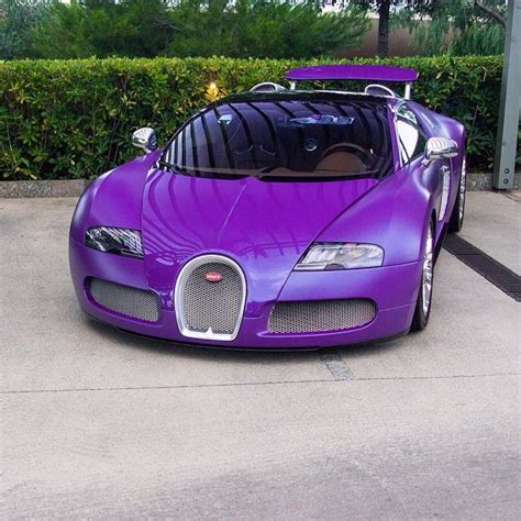 Purple Bugatti Veyron | Classy cars, Sweet cars, Cute cars